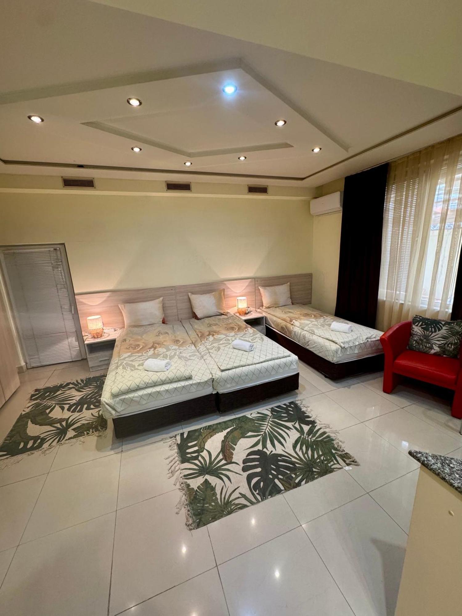 Venis House Hotell Plovdiv Eksteriør bilde